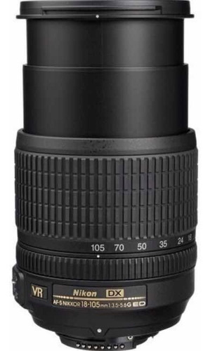 Lente Nikon 18-105mm F/ 3.5-5.6g Dx Ed Af-s Vr (Usado)