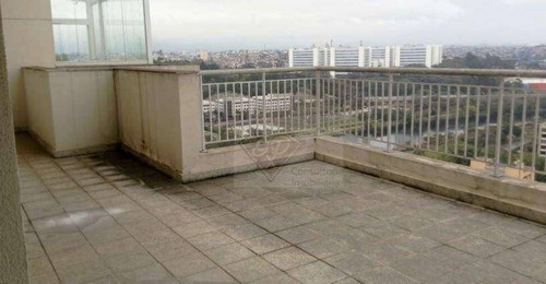 Imagem 11 de 30 de Cobertura Residencial À Venda, Jardim Dom Bosco, São Paulo - Co0915. - Co0915