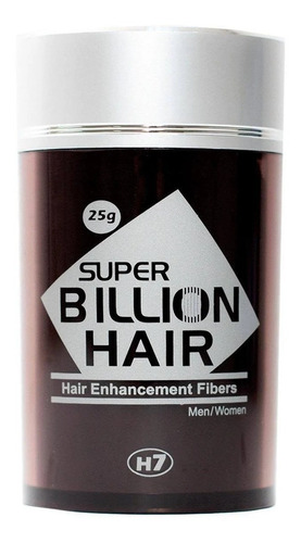 Super Billion Hair 25g Sem Juros Queratina Pó  Calvice