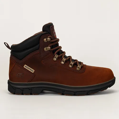 Bota Skechers Segment Ander Masculino Marrom Parcelamento sem juros