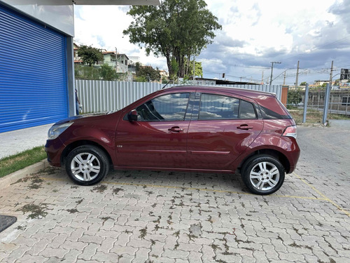 Chevrolet Agile 1.4 MPFI LTZ 8V FLEX 4P MANUAL