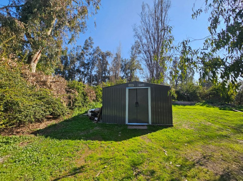 Parcela Estilo Sureño En Arriendo En Lo Pinto