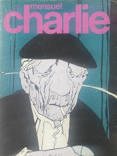 Charlie Nº 98 Revista Comic Francia, Alack Sinner, 1977 K5