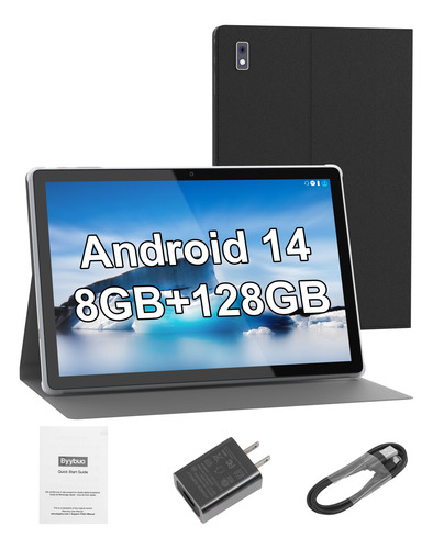 Tableta Byybuo Android 14 8gb Ram 128gb 10.1 Wifi