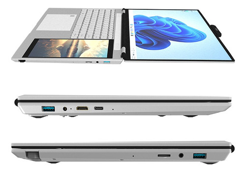 E156d Windows 11 15.6 +7 Doble Pantalla 8gb Ram+512gb Ssd