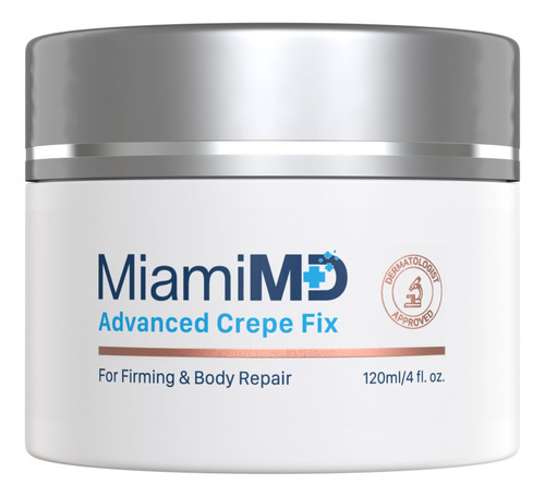 Miamimd Advanced Crepe Fix - Crema Antienvejecimiento Y Reaf