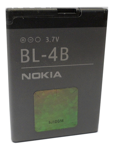 Imagen 1 de 9 de Bateria Original Nokia Bl-4b 2630 7260 (2009) 700mah E3062
