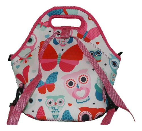 Mochila, Lunchera Y Viandera Neoprene - Basic Mochila Vianda