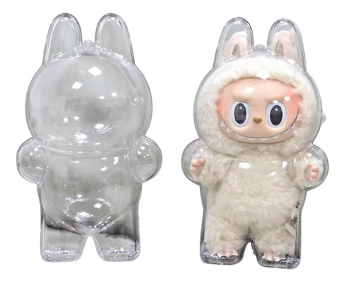 Protector Para Peluche Labubu Transparente