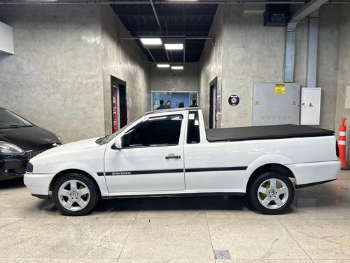 Volkswagen Saveiro 1.6 MI CL CS 8V GASOLINA 2P MANUAL G.II