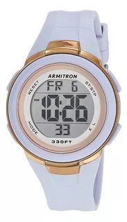 Armitron ® sport Reloj Digital Para Mujer Acero Inoxidable