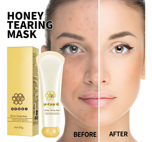 Mascarilla H Tear Off Que Elimina Los Puntos Negros Y Limpia
