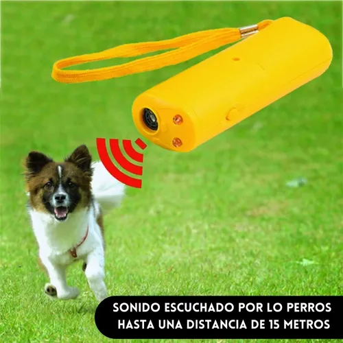 Repelente Adiestrador Ultrasonido Entrenador Ahuyenta Perros