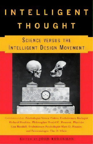 Intelligent Thought, De John Brockman. Editorial Random House Usa Inc, Tapa Blanda En Inglés