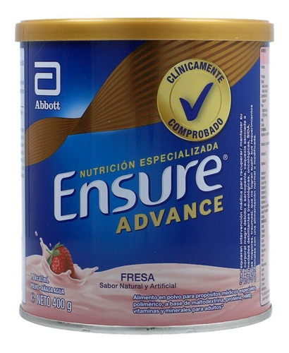 Ensure Advance 400 Gramos X 2 - U - Unidad a $45000