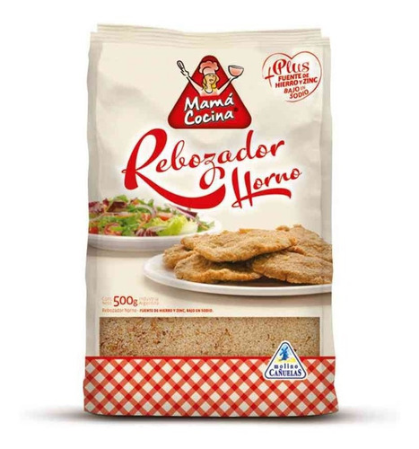 Rebozador Para Horno Milanesas + Tiernas Mamá Cocina 500g