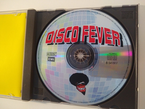 Disco Fever N-trance, Delegation Cd (Usado)