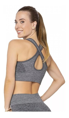 Top Melange Mix Sin Costura Cocot Sport Artículo 5224