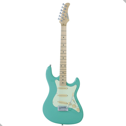 Guitarra Strinberg Strato Sts100 Sg Surf Green