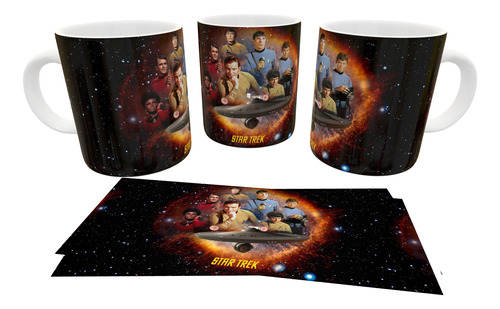 Caneca Série Star Trek 04