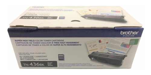 Toner Brother Tn-436bk Negro 