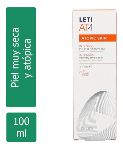 Letiat4 Intensive Crema Caja Con Tubo Con 100 Ml