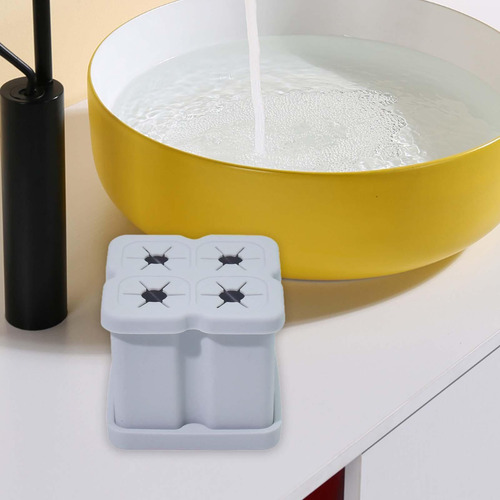 Soporte Para Cabezales De, Soporte Portátil Rejilla Gris 4