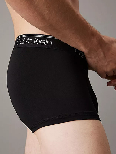 Set 3 Boxers Y Trusa Calvin Klein Original En Caja De Lujo