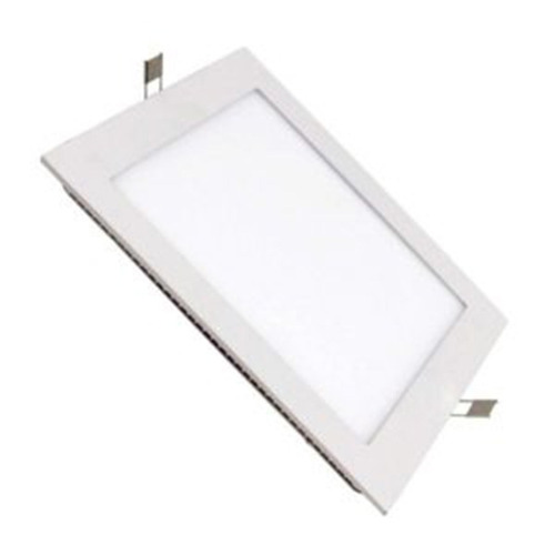 Plafon Panel Led Sica Embutir 12w Cuadrado Luz Fria O Calida