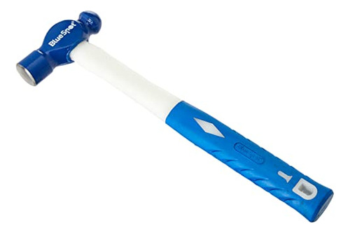 Blue Spot Tools 26204 Fibreglass Ball Pein Hammer, 16 Oz