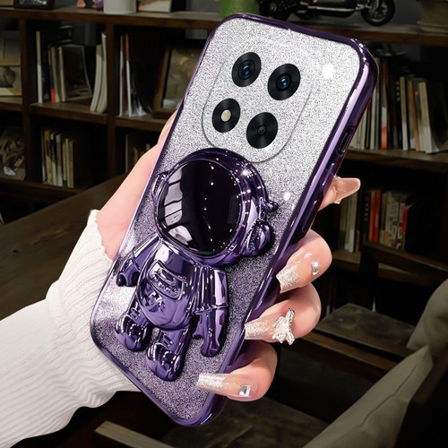 Funda Para Xiaomi Poco X7 Pro 5g Polvo Flash Astronauta+mica