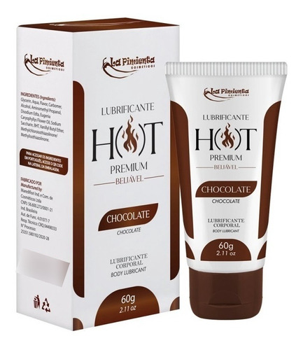 Lubrificante Hot Premium Beijavel Efeito Hot Escolha O Seu