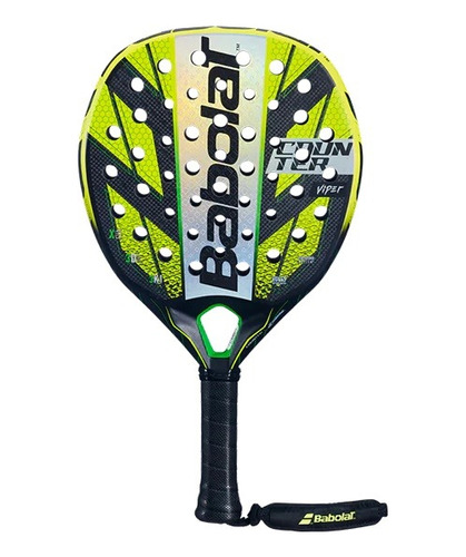 Paleta Padel Babolat Counter Viper Carbon Importada