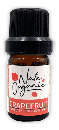 Aceite Esencial Toronja Grapefruit 100% Puro Natural 5 Ml