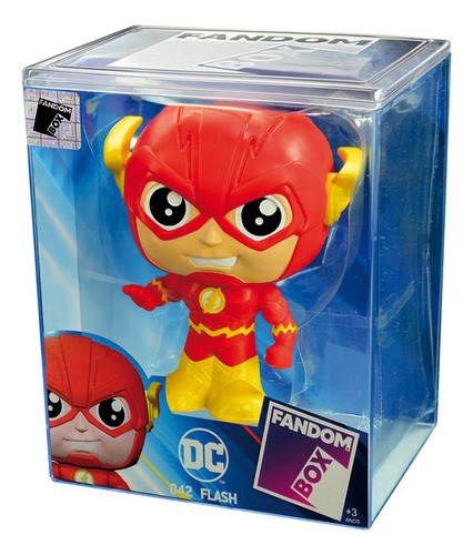 Fandom Box Flash Liga Da Justiça Lider
