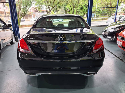 Mercedes-benz C 180 1.6 Cgi Gasolina Avantgarde 9g-tronic