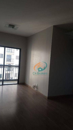 Imagem 14 de 28 de Apartamento Com 3 Dormitórios À Venda, 68 M² Por R$ 355.000,00 - Portal Dos Gramados - Guarulhos/sp - Ap1619