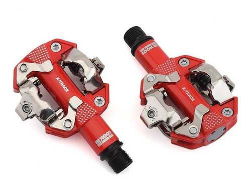 Pedal Clip Mtb Look X-track Red 360 G.