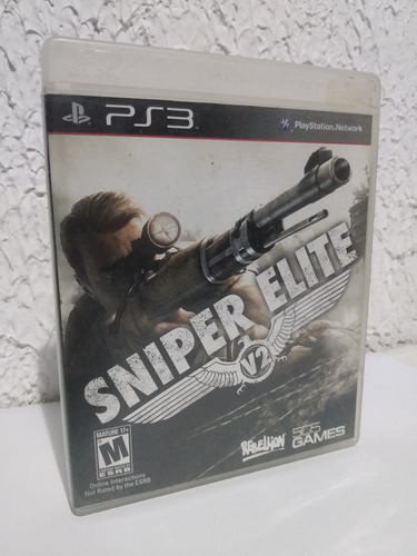 Jogo Sniper Elite V2 Ps3 Midia Física Completo R$69,90 (Usado)