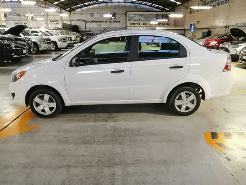 Imagen 8 de 15 de Chevrolet Aveo 2018 1.6 A 5vel Mt