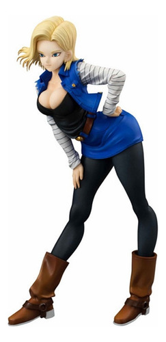 Dragon Ball Z - Lazuli Androide 18 Rr Figura 18cm