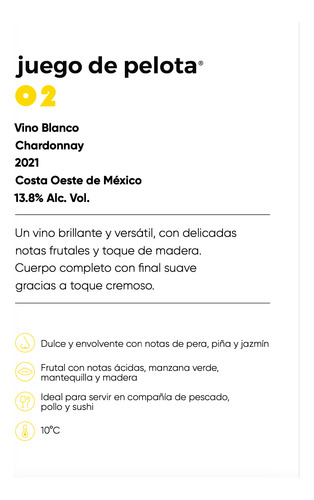 Blanco Chardonnay + Rosado Pinot Noir + Tinto Tempranillo, N