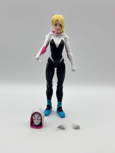 Marvel Legends Into The Spiderverse Spider Gwen (Usado)