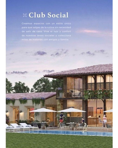 Terreno En Desarrollo Campestre