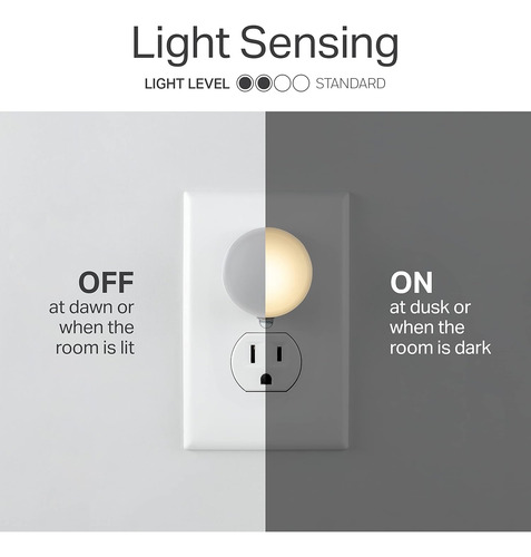 Luces Nocturnas Mini-led 4 Unidades Para Oficina Baño Y Dorm