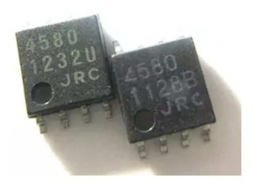 Imagen 1 de 1 de Integrado 4580 Smd - Operacional De Audio
