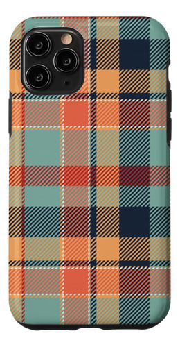 iPhone 11 Pro Escocés Caso De Tartan Plaid B08ptlr7gn_300324