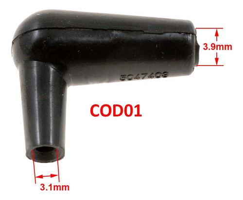 Codo Conector Manguera Emisión Tubo De Vacio Automotriz