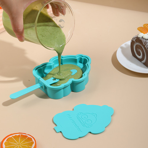Moldes De Helado De Silicona, Moldes Reutilizables Para Hel