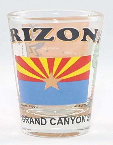 Arizona The Grand Canyon State All-american Collection Shot 